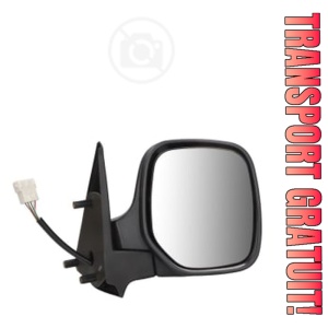 Oglinda Dreapta PEUGEOT PARTNER din 1996 - 2023, Auto, Reglaj electric, Completa