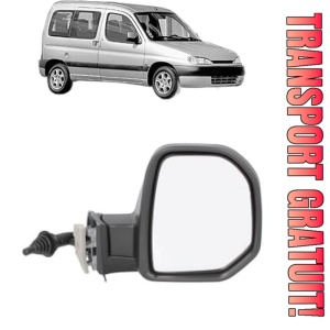 Oglinda Dreapta PEUGEOT PARTNER MPV (5_, G_) din 1996 - 2015, Auto, Reglaj mecanic, Completa