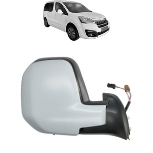Oglinda Dreapta PEUGEOT PARTNER ORIGIN Box Body/MPV (G_) din 2008 - 2015, Auto, Reglaj electric, Completa - Img 2