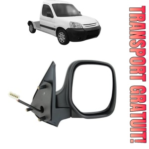Oglinda Dreapta PEUGEOT PARTNER Platform/Chassis (5_, G_) din 1997 - 2008, Auto, Reglaj electric, Completa