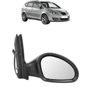 Oglinda Dreapta SEAT ALTEA din 2004 - 2015, Auto, Reglaj electric, Completa - Img 2