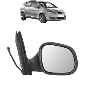 Oglinda Dreapta SEAT ALTEA XL din 2006 - 2015, Auto, Reglaj electric, Completa - Img 2