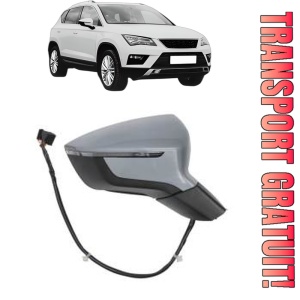 Oglinda Dreapta SEAT ATECA (KH7, KHP) din 2016 - 2021, Auto, Reglaj electric, Completa