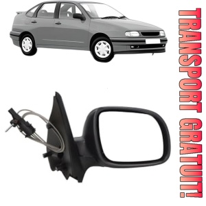 Oglinda Dreapta SEAT CORDOBA (6K1, 6K2) din 1993 - 2002, Auto, Reglaj mecanic, Completa