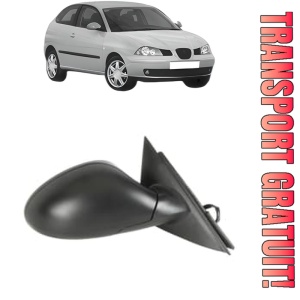 Oglinda Dreapta SEAT IBIZA III (6L1) din 2002 - 2009, Auto, Reglaj electric, Completa