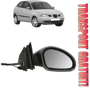 Oglinda Dreapta SEAT IBIZA III (6L1) din 2002 - 2009, Auto, Reglaj mecanic, Completa