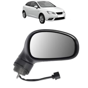 Oglinda Dreapta SEAT IBIZA IV SC (6J1, 6P5) din 2008 - 2016, Auto, Reglaj electric, Completa - Img 2