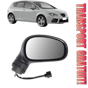 Oglinda Dreapta SEAT LEON (1P1) din 2005 - 2013, Auto, Reglaj electric, Completa