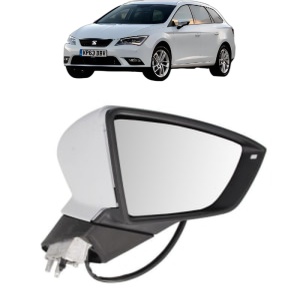 Oglinda Dreapta SEAT LEON ST Estate Van (5F8) din 2014 - 2020, Auto, Reglaj electric, Completa - Img 2