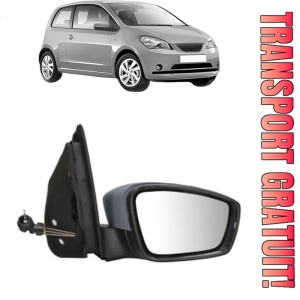 Oglinda Dreapta SEAT Mii (KF1, KE1) din 2011 - 2019, Auto, Reglaj mecanic, Completa
