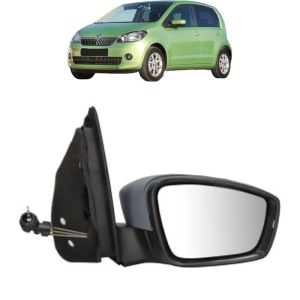 Oglinda Dreapta SKODA CITIGO (NF1) din 2011 - 2019, Auto, Reglaj mecanic, Completa - Img 2