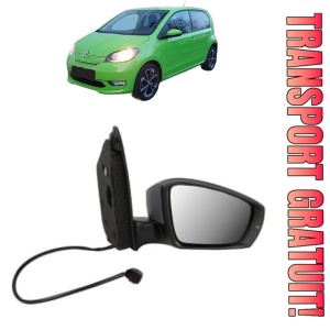 Oglinda Dreapta SKODA E-CITIGO (NE1) din 2019 - 2021, Auto, Reglaj electric, Completa