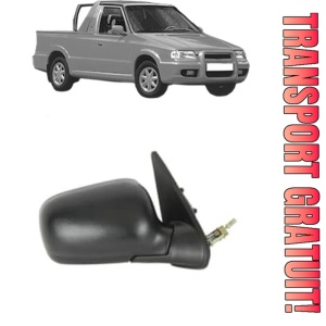 Oglinda Dreapta SKODA FELICIA I Pickup (6UF, 6U7) din 1995 - 2002, Auto, Reglaj mecanic, Completa