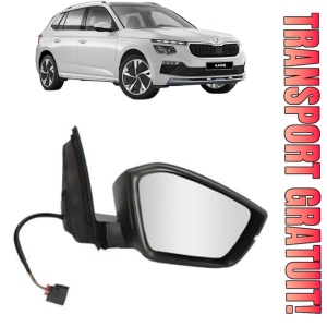 Oglinda Dreapta SKODA KAMIQ din 2019, Auto, Reglaj electric, Completa