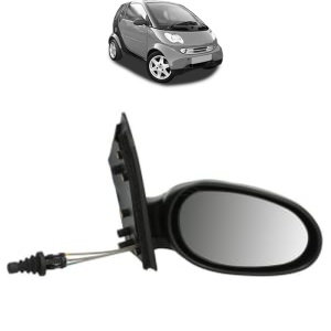 Oglinda Dreapta SMART CITY-COUPE (450) din 1998 - 2004, Auto, Reglaj mecanic, Completa - Img 2