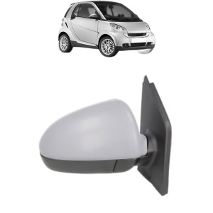 Oglinda Dreapta SMART FORTWO Coupe (451) din 2007 - 2013, Auto, Reglaj electric, Completa - Img 2