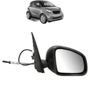 Oglinda Dreapta SMART FORTWO Coupe (453) din 2014 - 2017, Auto, Reglaj mecanic, Completa - Img 2