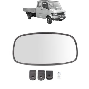 Oglinda Dreapta Stanga MERCEDES-BENZ T1 Platform/Chassis (601) din 1977 - 1996, Auto, Reglaj manual, Completa - Img 2