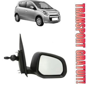 Oglinda Dreapta SUZUKI ALTO VII (GF, HA25_, HA35_) din 2009 - 2012, Auto, Reglaj mecanic, Completa