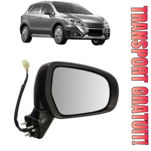 Oglinda Dreapta SUZUKI SX4 S-CROSS (JY) din 2013 - 2022, Auto, Reglaj electric, Completa