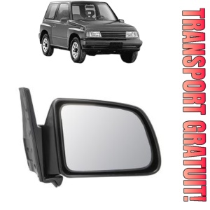 Oglinda Dreapta SUZUKI VITARA (ET, TA, TD) din 1988 - 1998, Auto, Reglaj manual, Completa