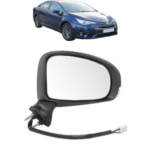 Oglinda Dreapta TOYOTA AVENSIS Saloon (_T27_) din 2008 - 2018, Auto, Reglaj electric, Completa - Img 2