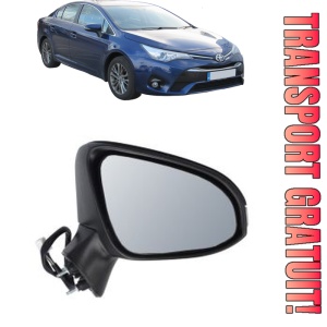 Oglinda Dreapta TOYOTA AVENSIS Saloon (_T27_) din 2008 - 2018, Auto, Reglaj electric, Completa