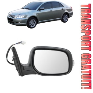 Oglinda Dreapta TOYOTA AVENSIS (_T25_) din 2003 - 2008, Auto, Reglaj electric, Completa