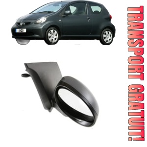 Oglinda Dreapta TOYOTA AYGO Hatchback Van (_B1_) din 2005 - 2014, Auto, Reglaj mecanic, Completa