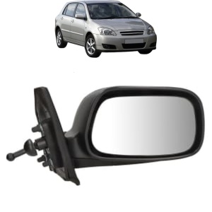 Oglinda Dreapta TOYOTA COROLLA (_E12_) din 2001 - 2007, Auto, Reglaj mecanic, Completa - Img 2