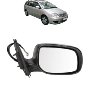 Oglinda Dreapta TOYOTA COROLLA Estate (_E12_) din 2001 - 2007, Auto, Reglaj electric, Completa - Img 2