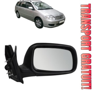 Oglinda Dreapta TOYOTA COROLLA Estate (_E12_) din 2001 - 2007, Auto, Reglaj electric, Completa