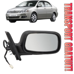 Oglinda Dreapta TOYOTA COROLLA Saloon (_E12_) din 2001 - 2008, Auto, Reglaj electric, Completa