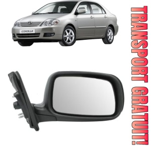 Oglinda Dreapta TOYOTA COROLLA Saloon (_E12_) din 2001 - 2008, Auto, Reglaj electric, Completa