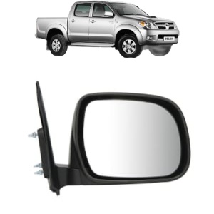Oglinda Dreapta TOYOTA HILUX VII Pickup (_N1_, _N2_, _N3_) din 2004 - 2015, Auto, Reglaj manual, Completa - Img 2
