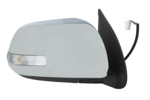 Oglinda Dreapta TOYOTA HILUX VII Pickup (_N1_, _N2_, _N3_) din 2004 - 2015, Auto, Reglaj electric, Completa - Img 4