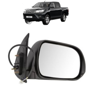 Oglinda Dreapta TOYOTA HILUX VIII Pickup (_N1_) din 2015 - 2020, Auto, Reglaj electric, Completa - Img 2
