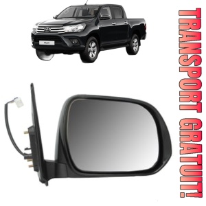 Oglinda Dreapta TOYOTA HILUX VIII Pickup (_N1_) din 2015 - 2020, Auto, Reglaj electric, Completa