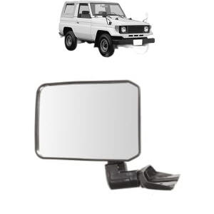 Oglinda Dreapta TOYOTA LAND CRUISER Hardtop (_J7_) din 1990 - 2001, Auto, Reglaj manual, Completa - Img 2