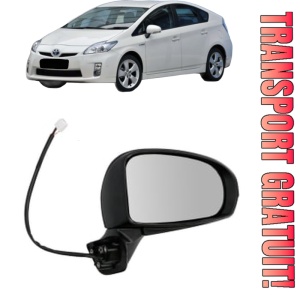 Oglinda Dreapta TOYOTA PRIUS (_W3_) din 2008 - 2016, Auto, Reglaj electric, Completa