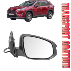 Oglinda Dreapta TOYOTA RAV 4 IV (_A4_) din 2012 - 2019, Auto, Reglaj electric, Completa