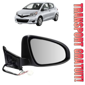 Oglinda Dreapta TOYOTA YARIS Hatchback Van (_P13_) din 2012 - 2020, Auto, Reglaj electric, Completa
