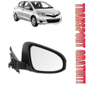 Oglinda Dreapta TOYOTA YARIS (_P13_) din 2010 - 2020, Auto, Reglaj electric, Completa