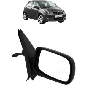 Oglinda Dreapta TOYOTA YARIS (_P9_) din 2005 - 2014, Auto, Reglaj mecanic, Completa - Img 2