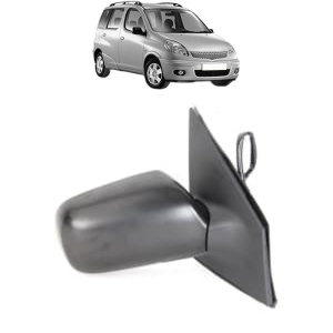 Oglinda Dreapta TOYOTA YARIS VERSO (_P2_) din 2000 - 2005, Auto, Reglaj electric, Completa - Img 2