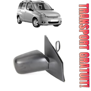 Oglinda Dreapta TOYOTA YARIS VERSO (_P2_) din 2000 - 2005, Auto, Reglaj electric, Completa