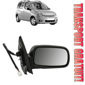 Oglinda Dreapta TOYOTA YARIS VERSO (_P2_) din 2000 - 2005, Auto, Reglaj electric, Completa