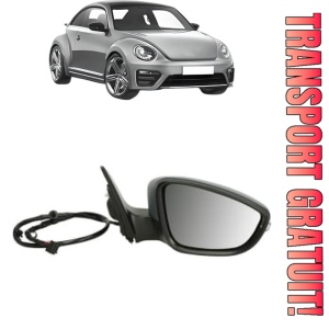 Oglinda Dreapta Volkswagen BEETLE (5C1, 5C2) din 2011 - 2019, Auto, Reglaj electric, Completa