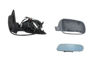 Oglinda Dreapta Volkswagen BORA I (1J2) din 1998 - 2013, Auto, Reglaj electric, Completa - Img 3