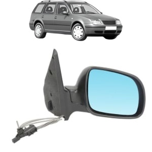 Oglinda Dreapta Volkswagen BORA Variant (1J6) din 1999 - 2005, Auto, Reglaj mecanic, Completa - Img 2